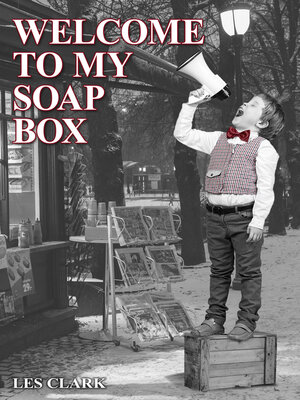 cover image of Welcome to my Soapbox